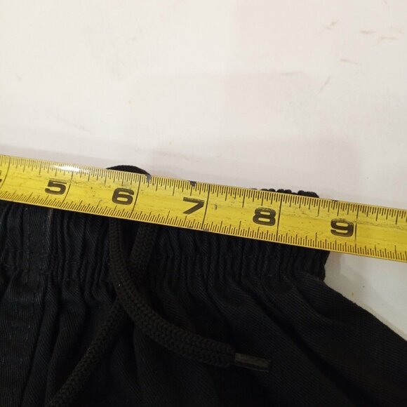 Pro Force Gladiator Karate Uniform Black Size 0. Elastic Waist - Picture 4 of 5